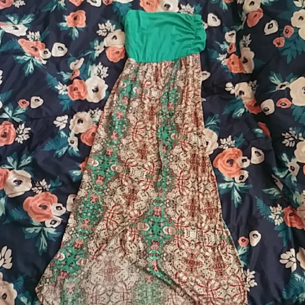 A medium size dress